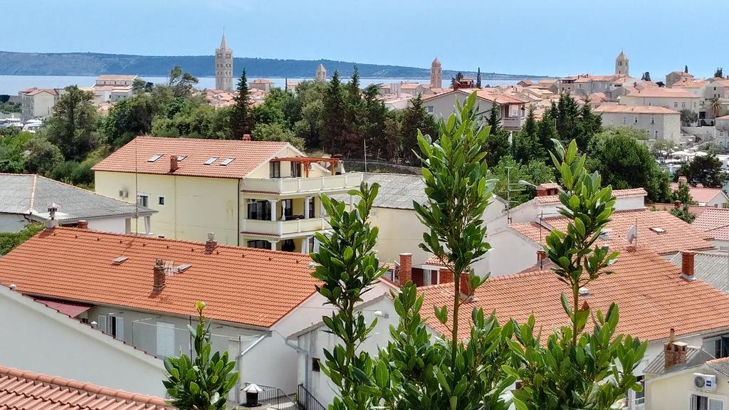 Apartments Ribaric Rab Town Exteriér fotografie